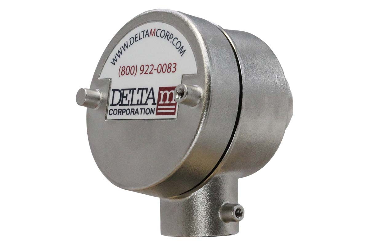 Stainless Steel Weather Head Remote Enclosure SWH Option Delta M Corp 